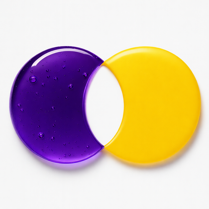 רצועות הלבנה סגולות להלבנה מיידית